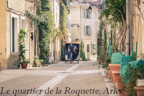 Nuit à la Roquette, Arles Apartamento Exterior foto